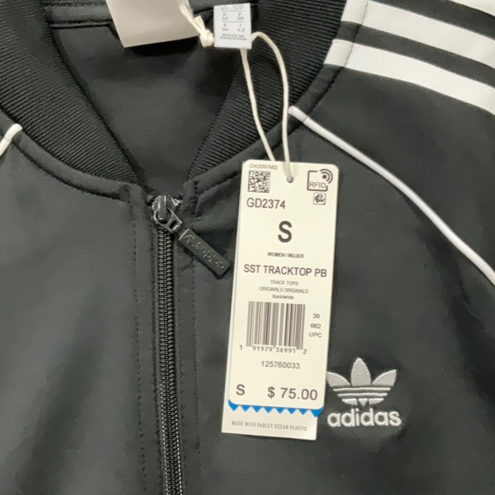 👟adidas Primeblue Track Jacket👟 - Picture 3 of 6